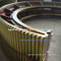 Large gear steel casting